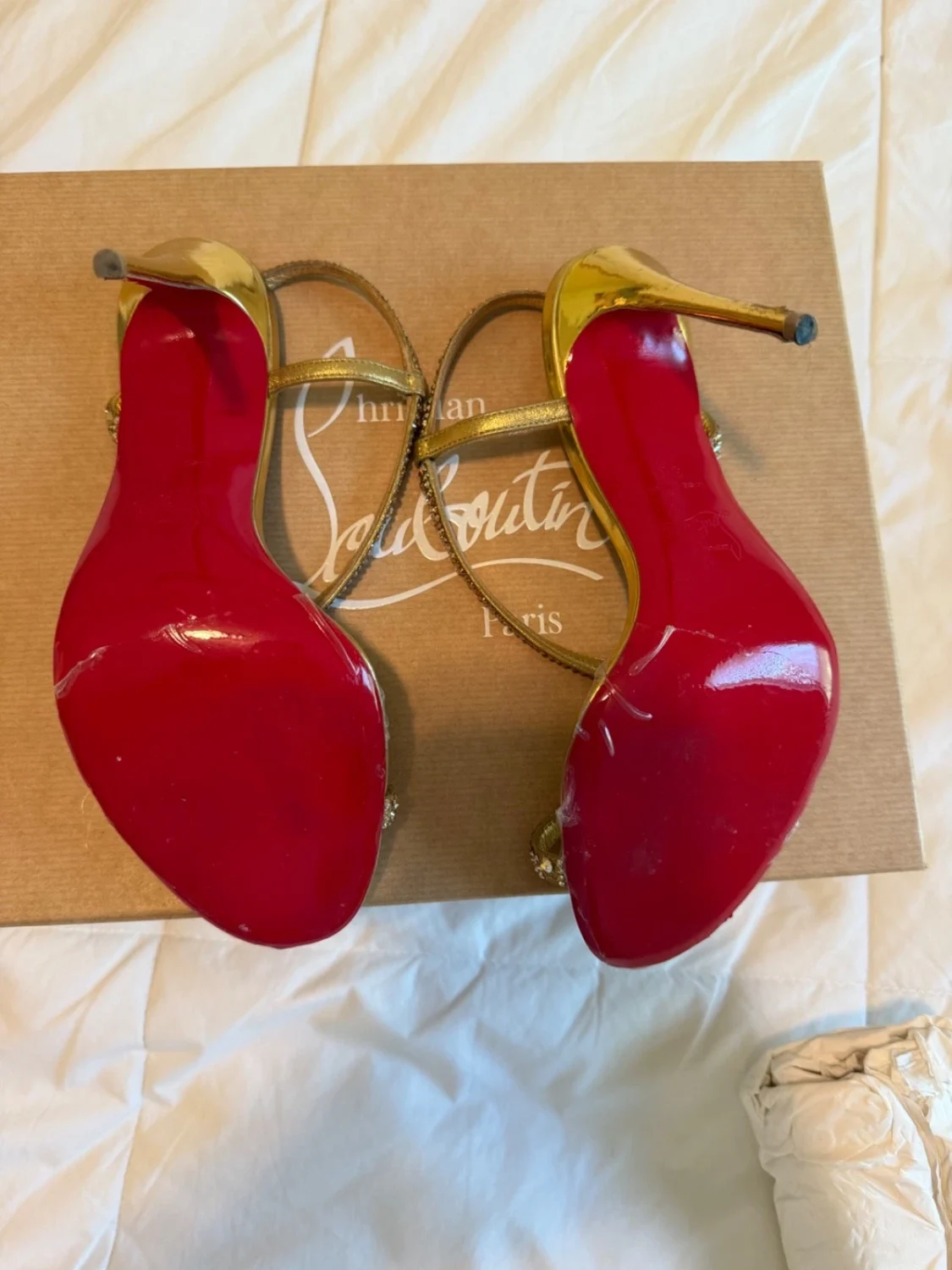Christian Louboutin Rosalie STRASS-