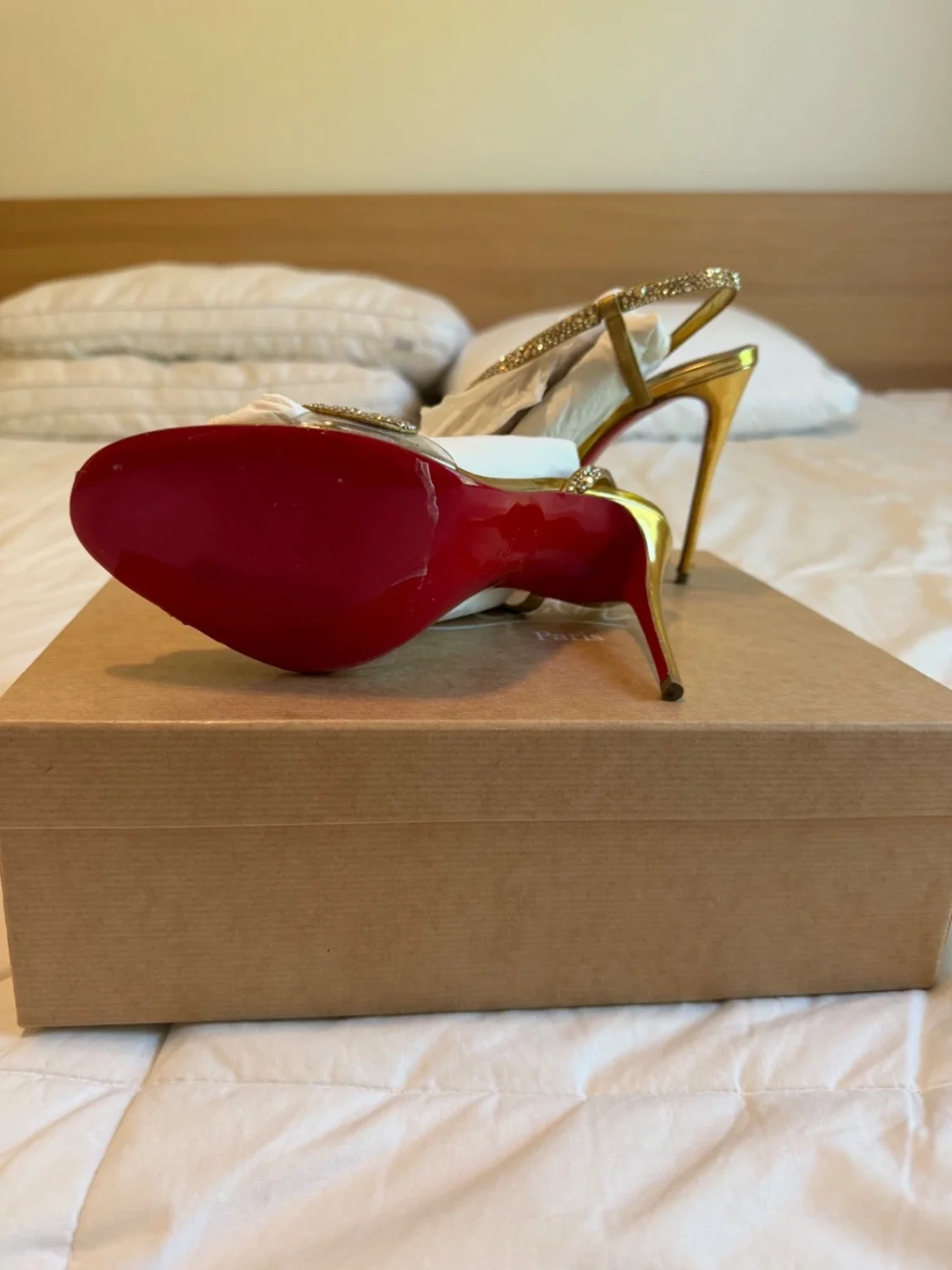 Christian Louboutin Rosalie STRASS-