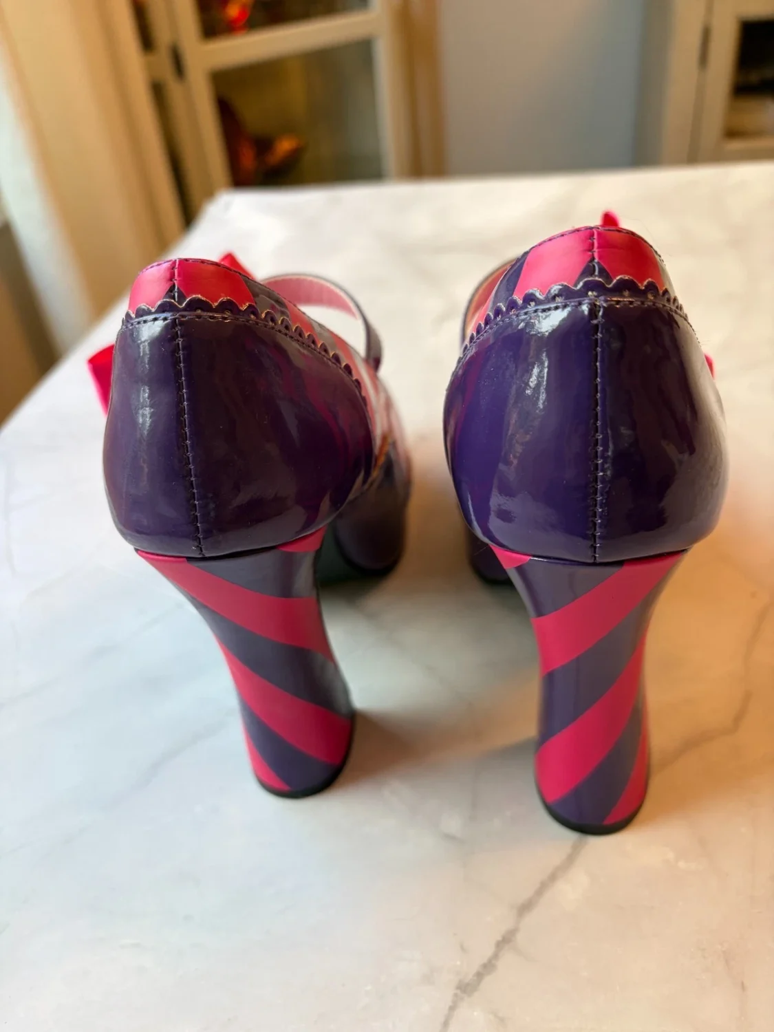 Funtasma 女士高跟鞋灵感来自柴郡猫 - 10 码-