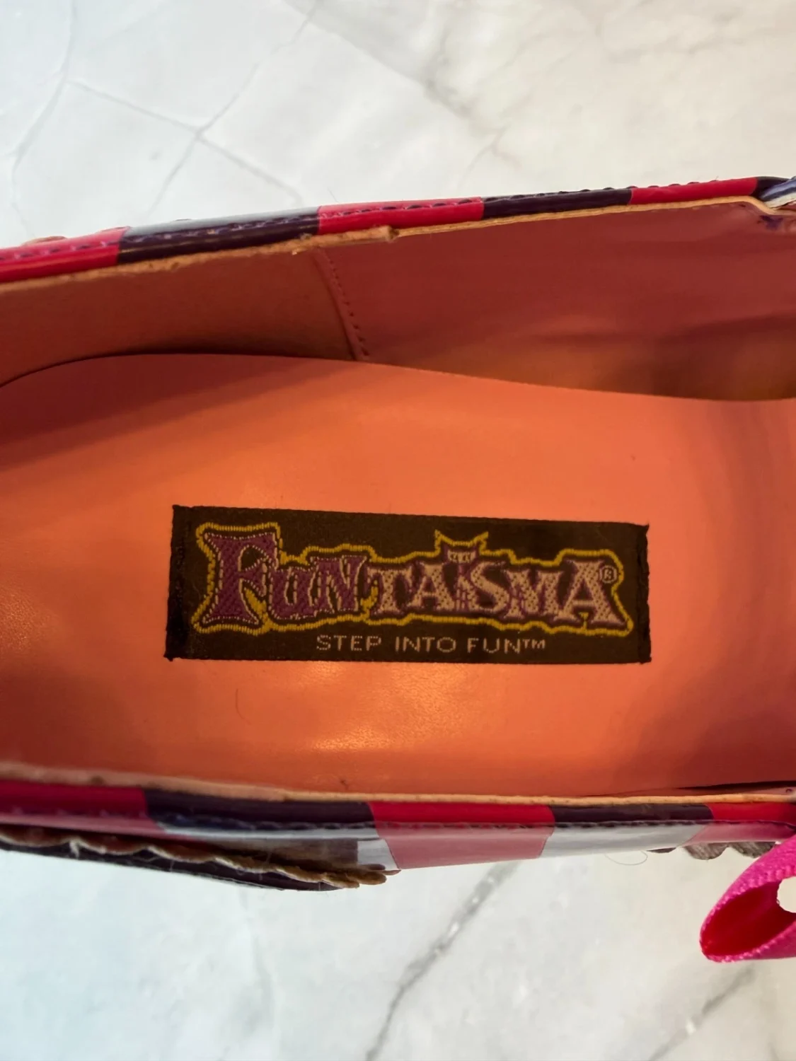 Funtasma 女士高跟鞋灵感来自柴郡猫 - 10 码-