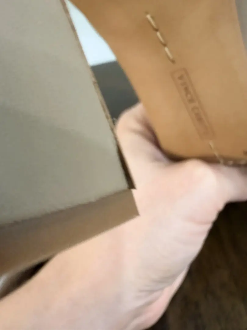 Vince Camuto Tan Taupe 米色高跟鞋 Teritin Slingback Tolinnis 高跟鞋女式 8 码-