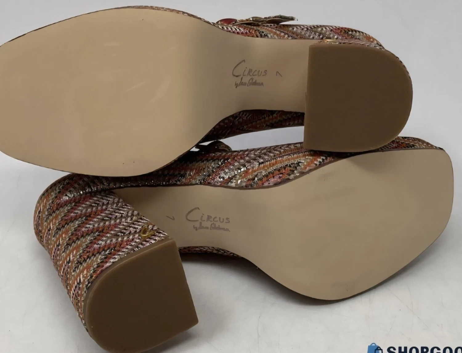 Circus by Sam Edelman 厚底高跟鞋-