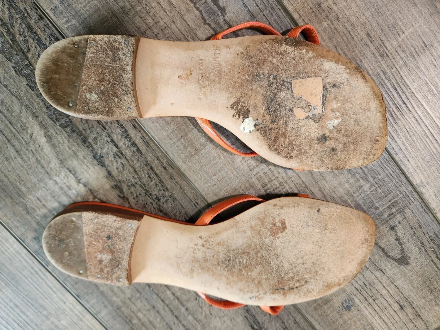 Manolo Blahnik 凉鞋 (37) - 美国 6 码-