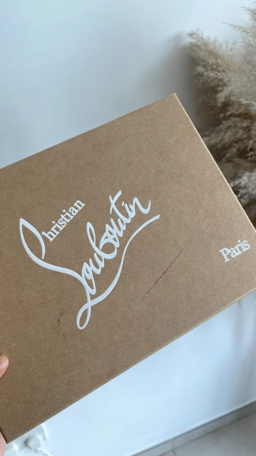 Christain Louboutin 高跟鞋 40 Iriza 85 nappa bianco-