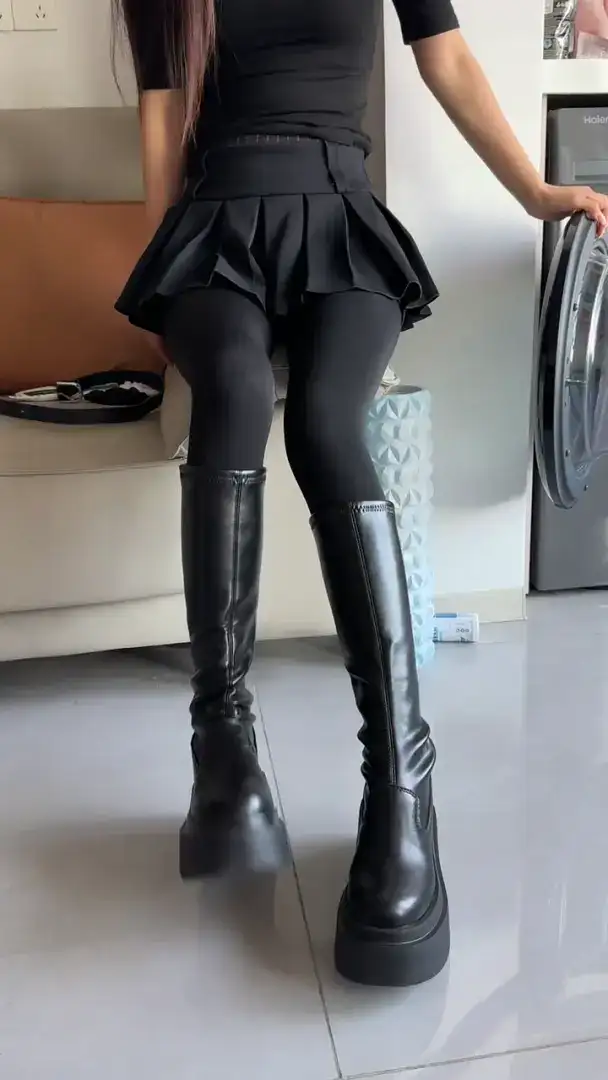 #潮流生活成长之星 #快成长计划 ##靴子