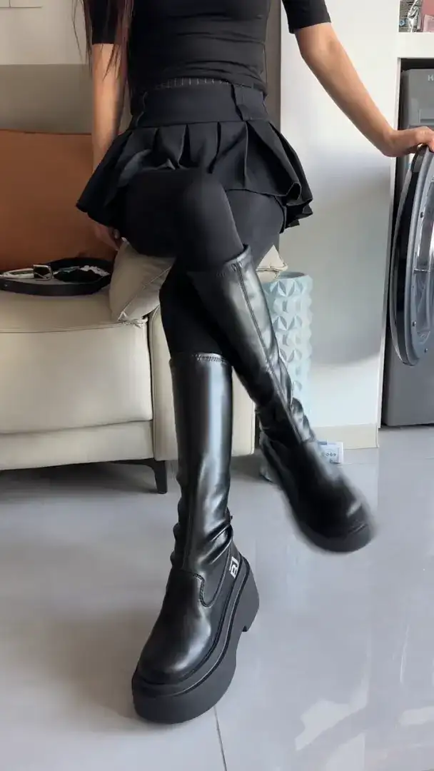 #潮流生活成长之星 #快成长计划 ##靴子