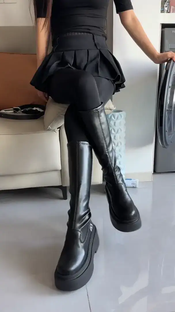 #潮流生活成长之星 #快成长计划 ##靴子