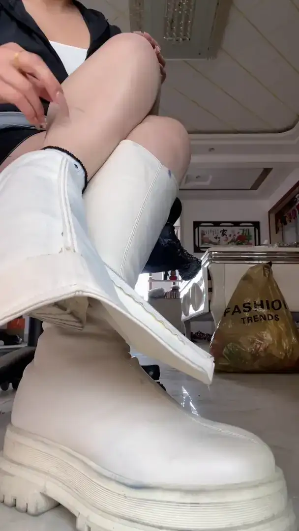 #丝袜分享 #靴子皮靴 #长筒靴
