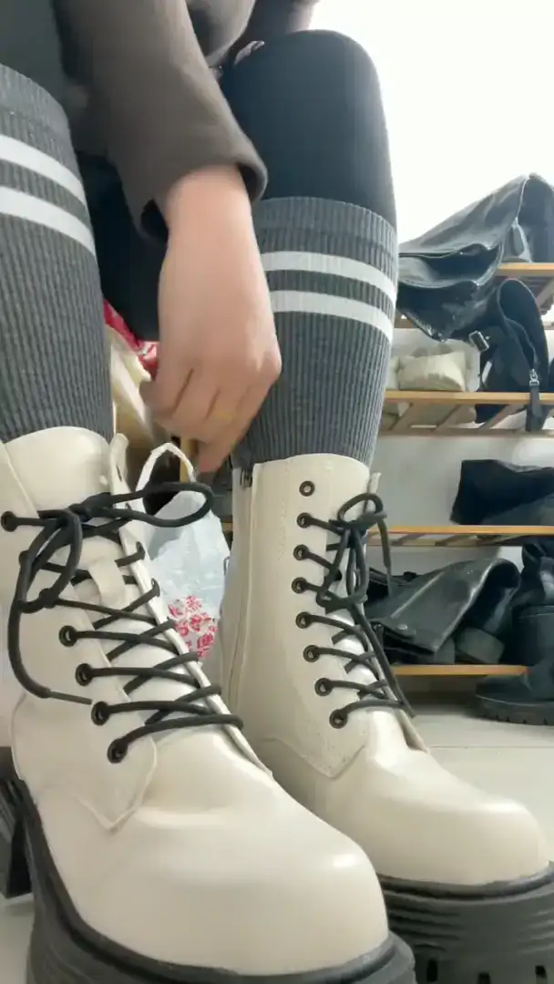 #日常丝袜搭配 #长靴 #靴子控