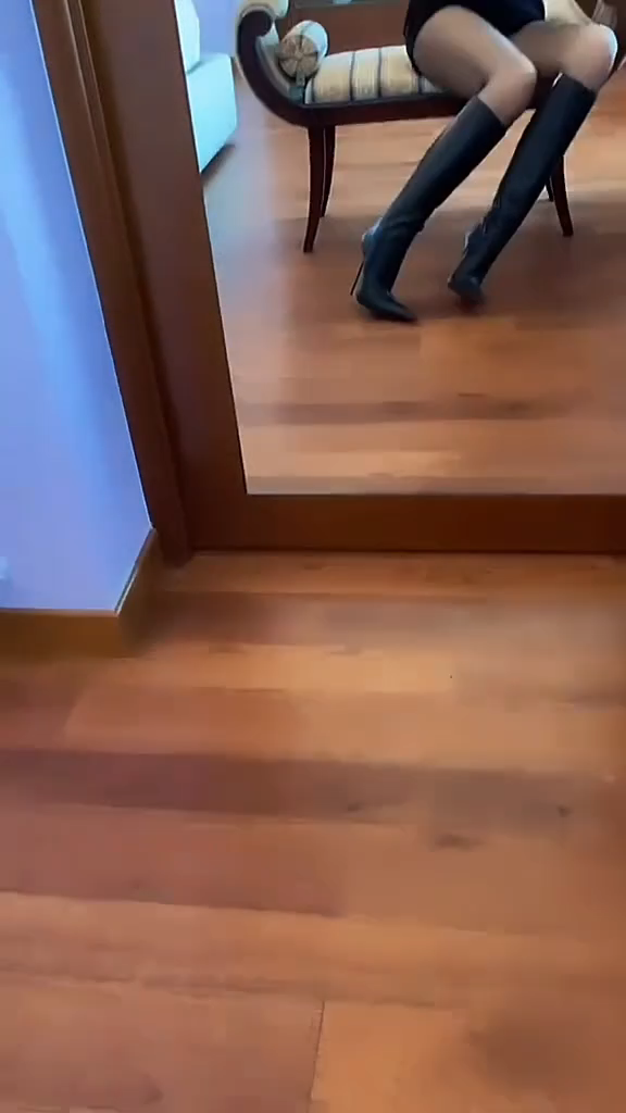 #靴子 #谁还没有个大长腿 #长筒靴 #靴子控