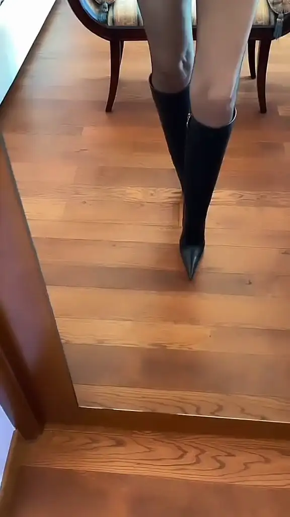 #靴子 #谁还没有个大长腿 #长筒靴 #靴子控