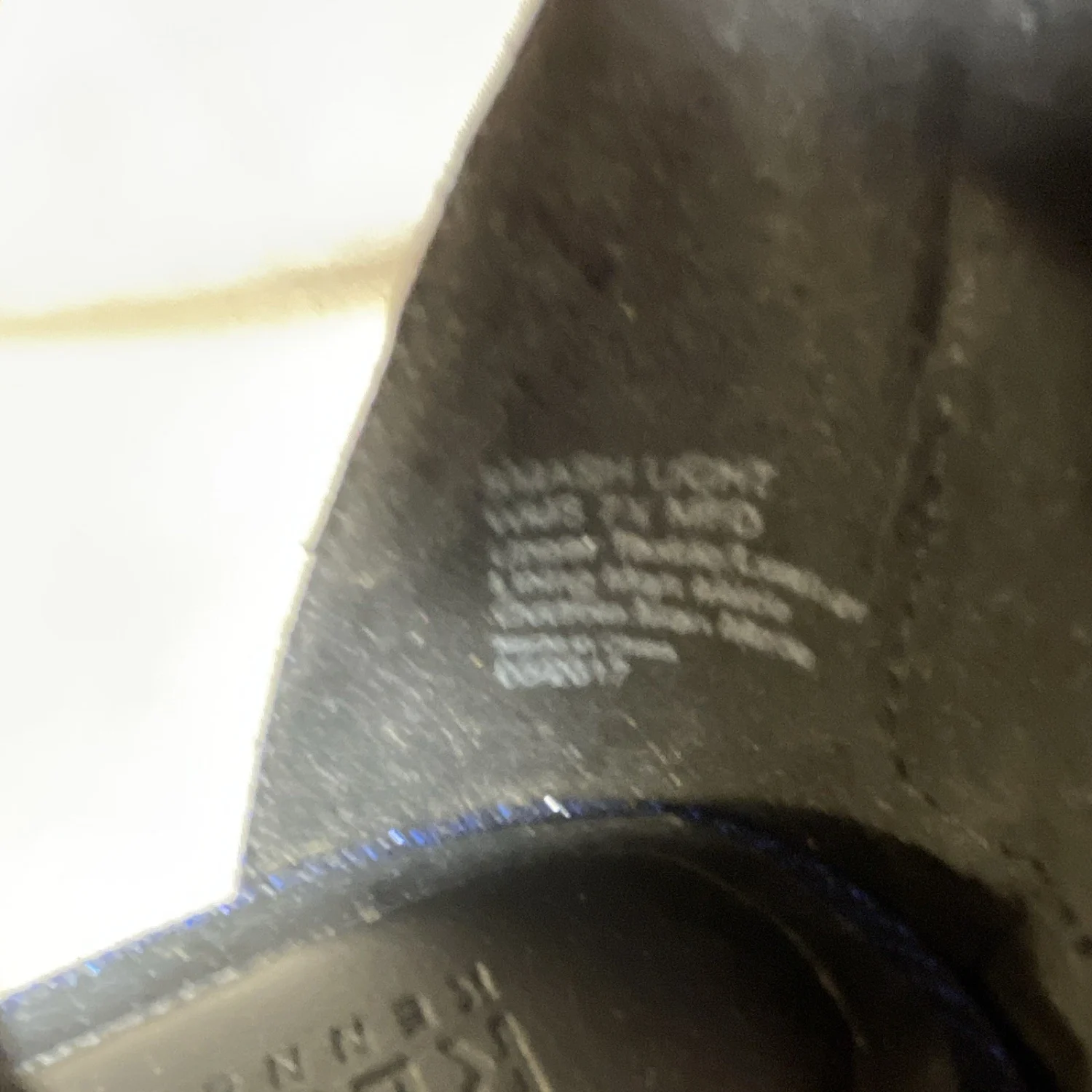 Kenneth Cole Reaction 女式海军蓝闪光绑带细高跟鞋踝带 7...-