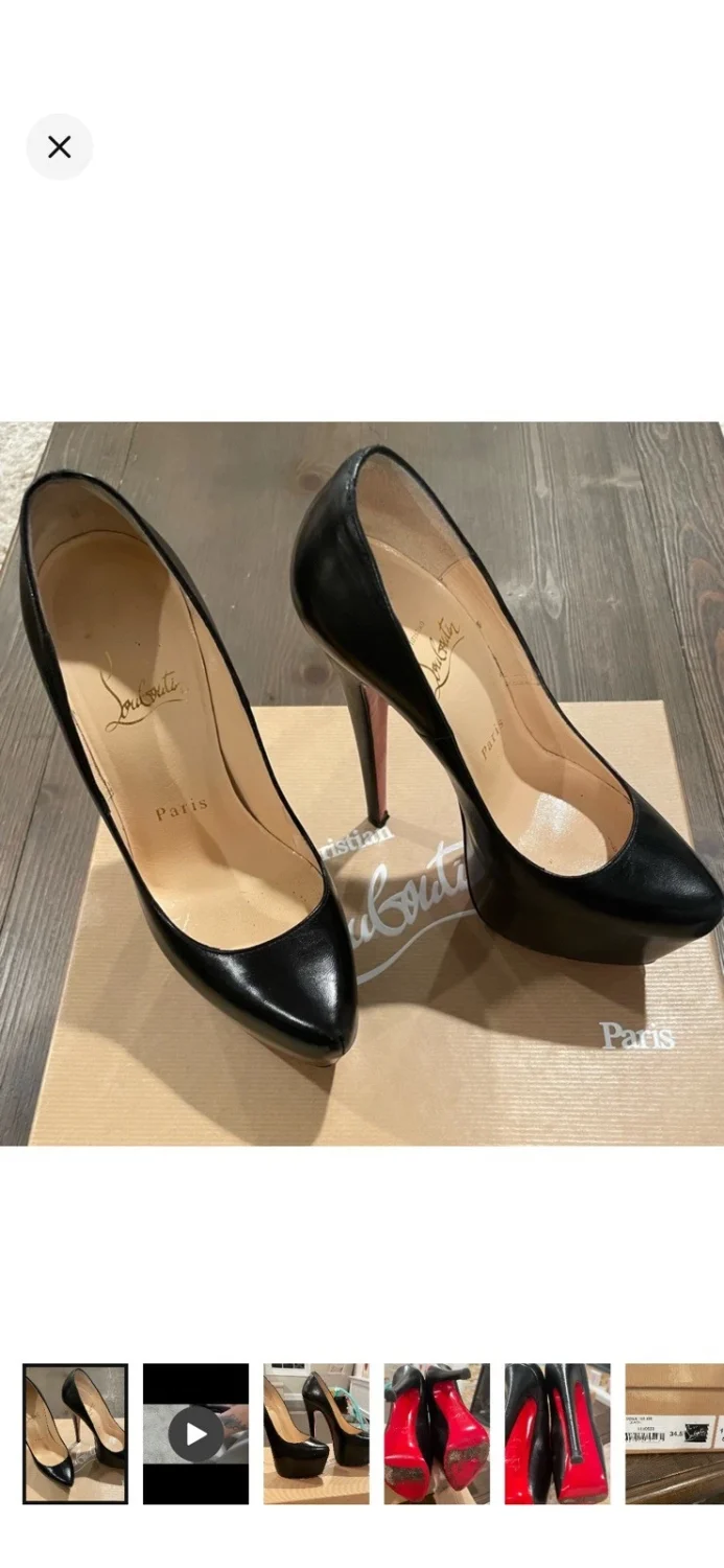 christian louboutin daffodile 尺寸 34.5-
