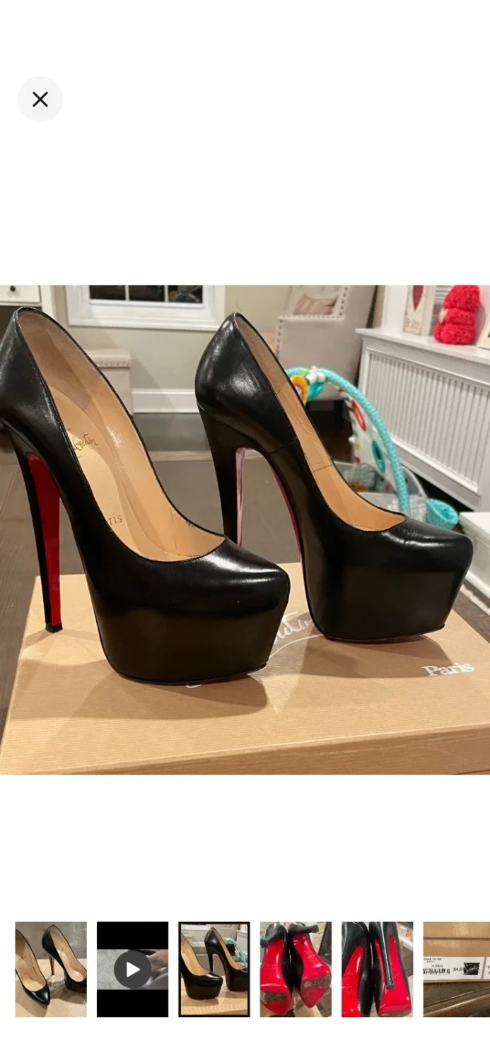 christian louboutin daffodile 尺寸 34.5-