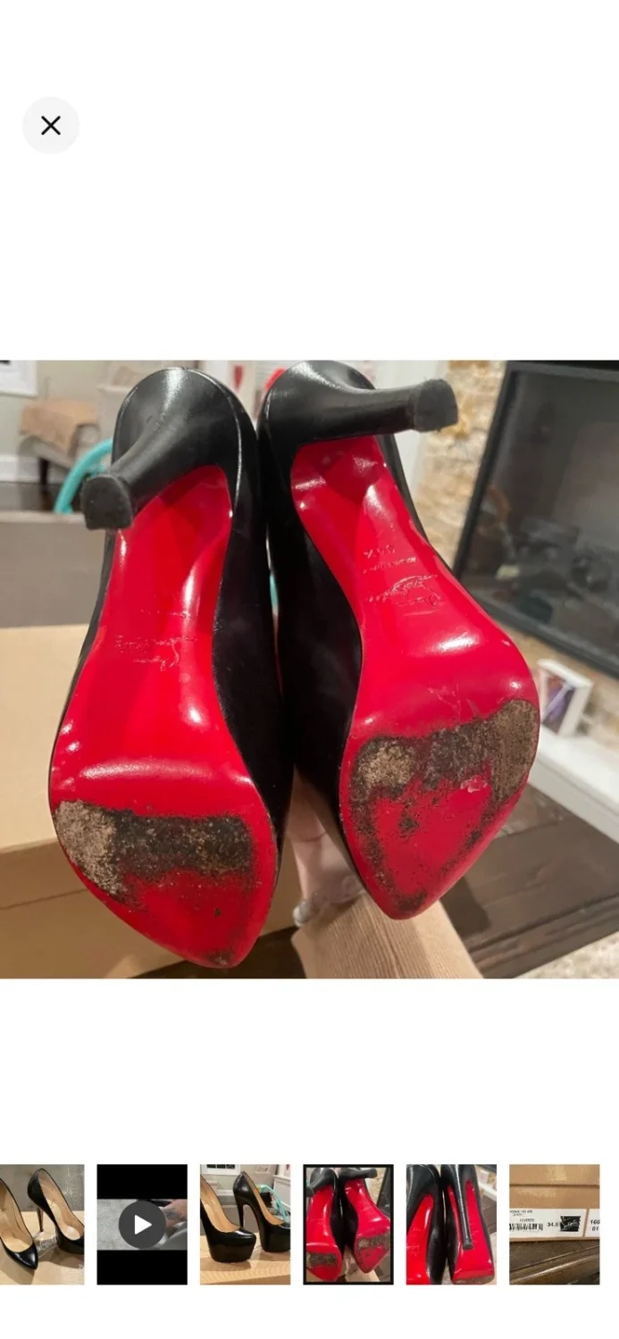 christian louboutin daffodile 尺寸 34.5-