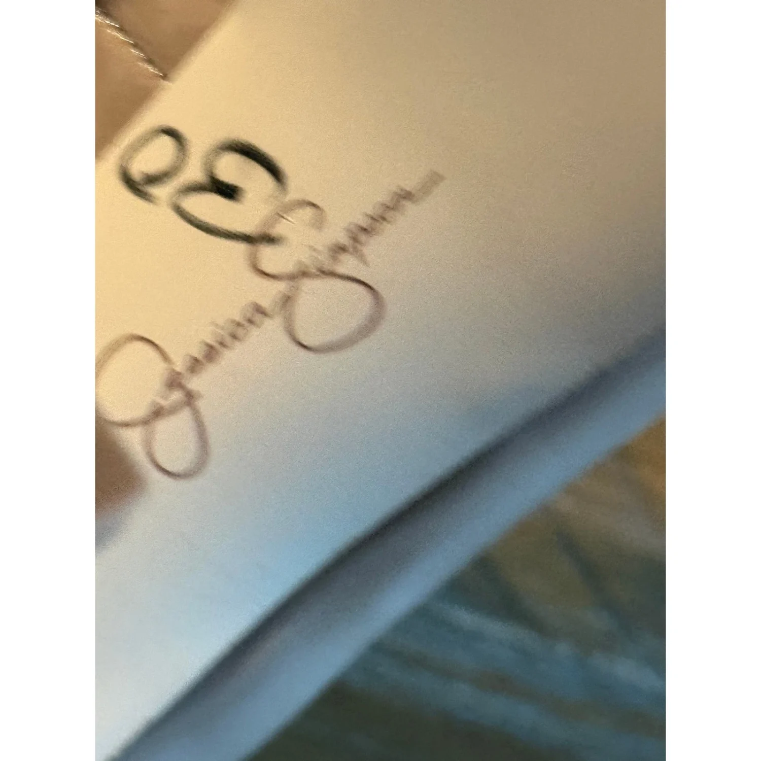 全新 Jessica Simpson 裸色专利平台高跟鞋 杏仁鞋头 7.5 米 38 JS-Dany-