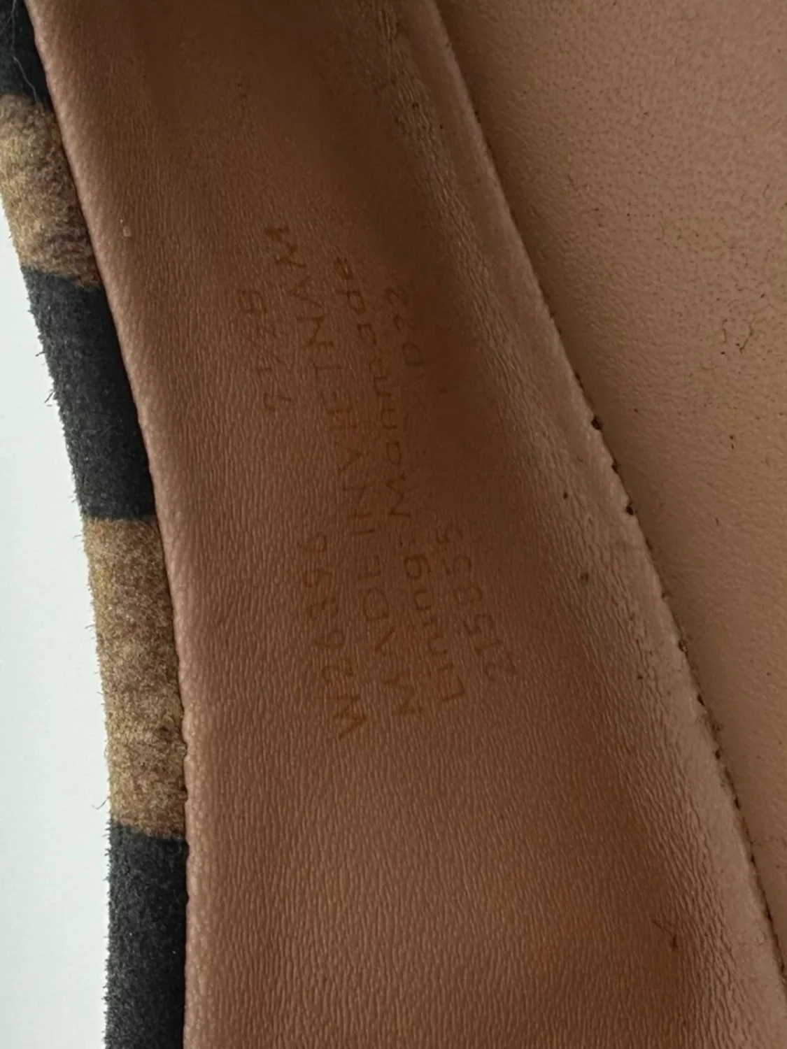 Cole Haan 马耳他楔形豹豹纹印花 尺寸 7.5 职业装 学院动物-