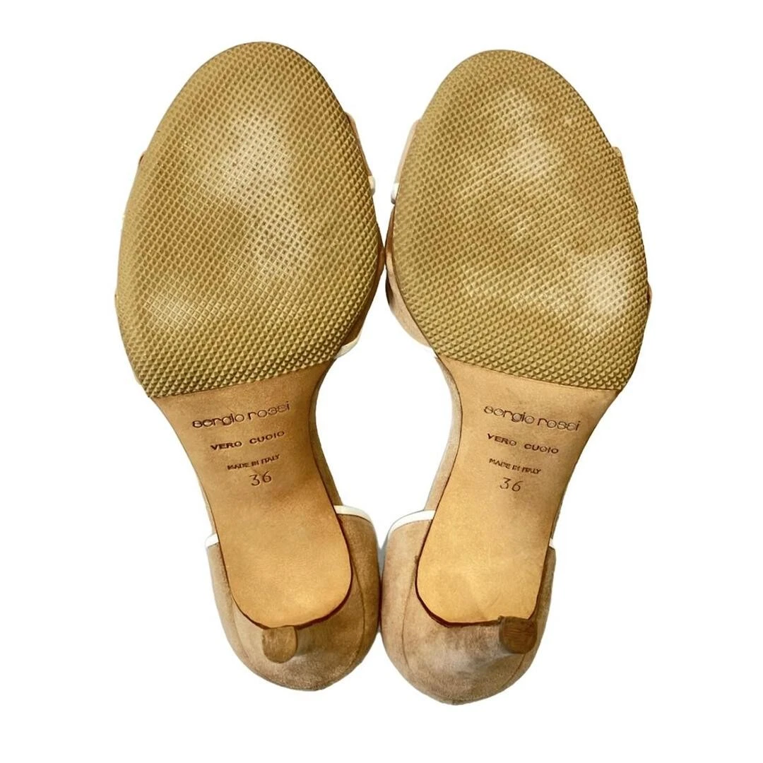 Sergio Rossi Separate Pumps 女式 36 24d902a1cef1aa22b49519c67671db00-