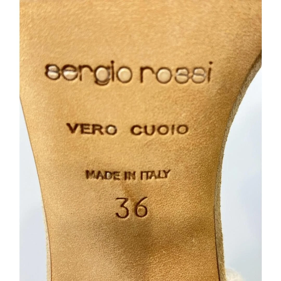 Sergio Rossi Separate Pumps 女式 36 24d902a1cef1aa22b49519c67671db00-