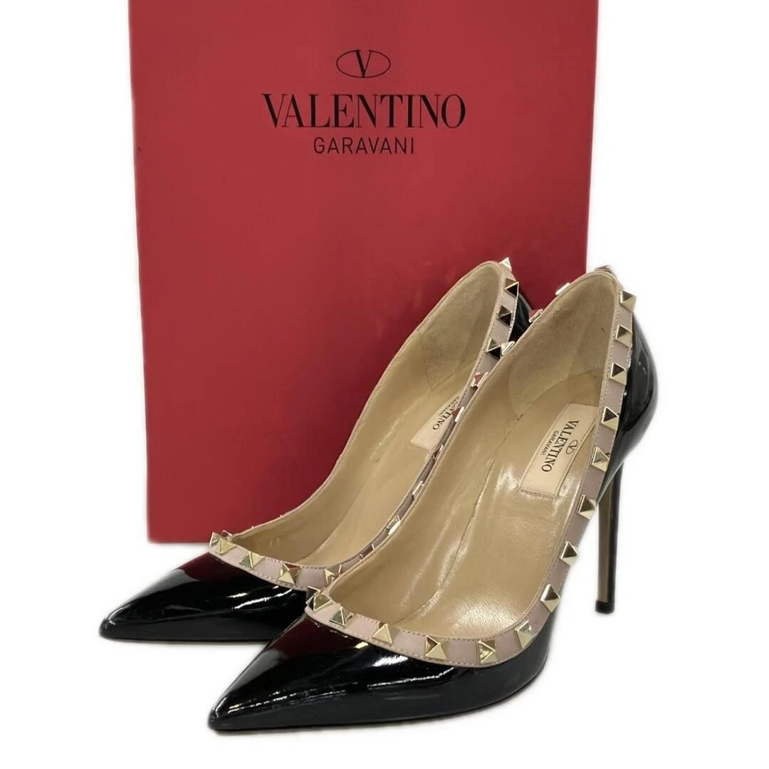 Valentino Garavani PUMPS 高跟鞋 铆钉女式 37 码 d14d9e243be76c3d427bd78f0-