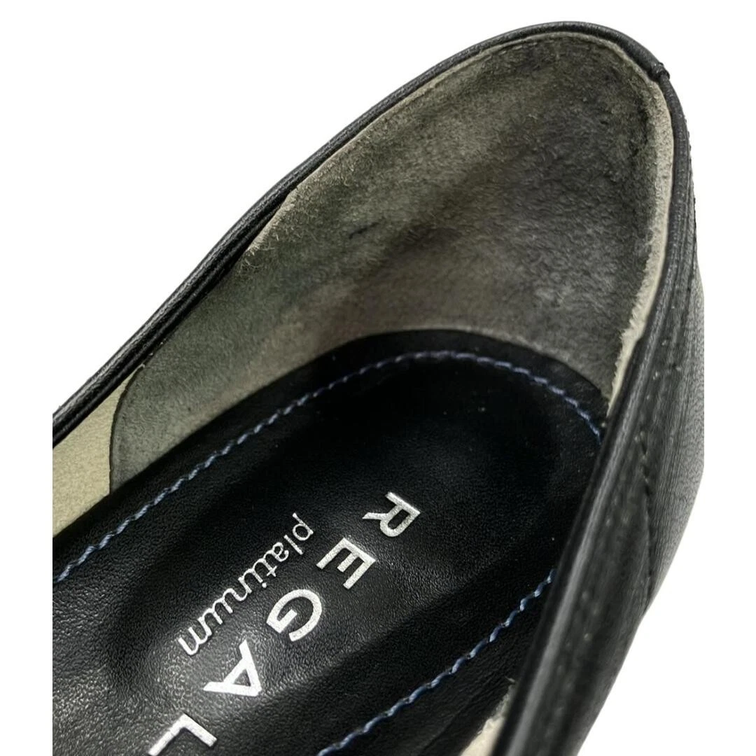 Regal Platinum 圆头高跟鞋女式 23.0 码 618b3dc4fb0b8cd73ffe72d17c-