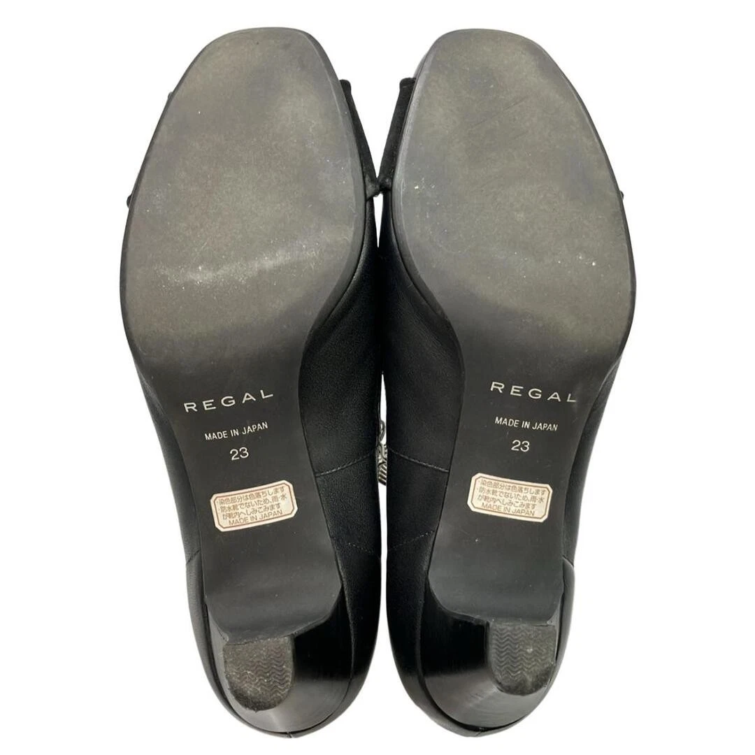 Regal Platinum 圆头高跟鞋女式 23.0 码 618b3dc4fb0b8cd73ffe72d17c-