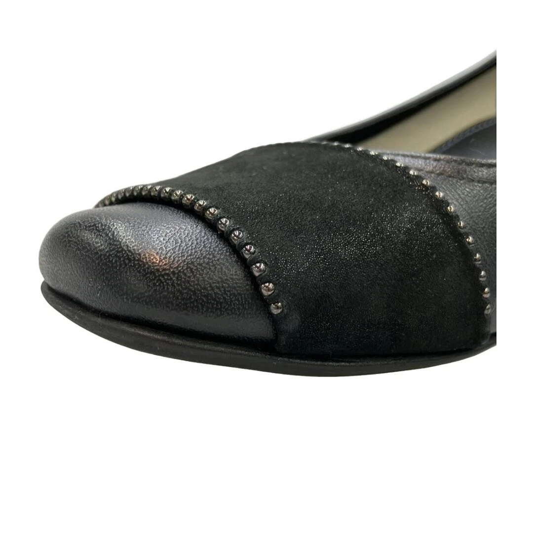 Regal Platinum 圆头高跟鞋女式 23.0 码 618b3dc4fb0b8cd73ffe72d17c-