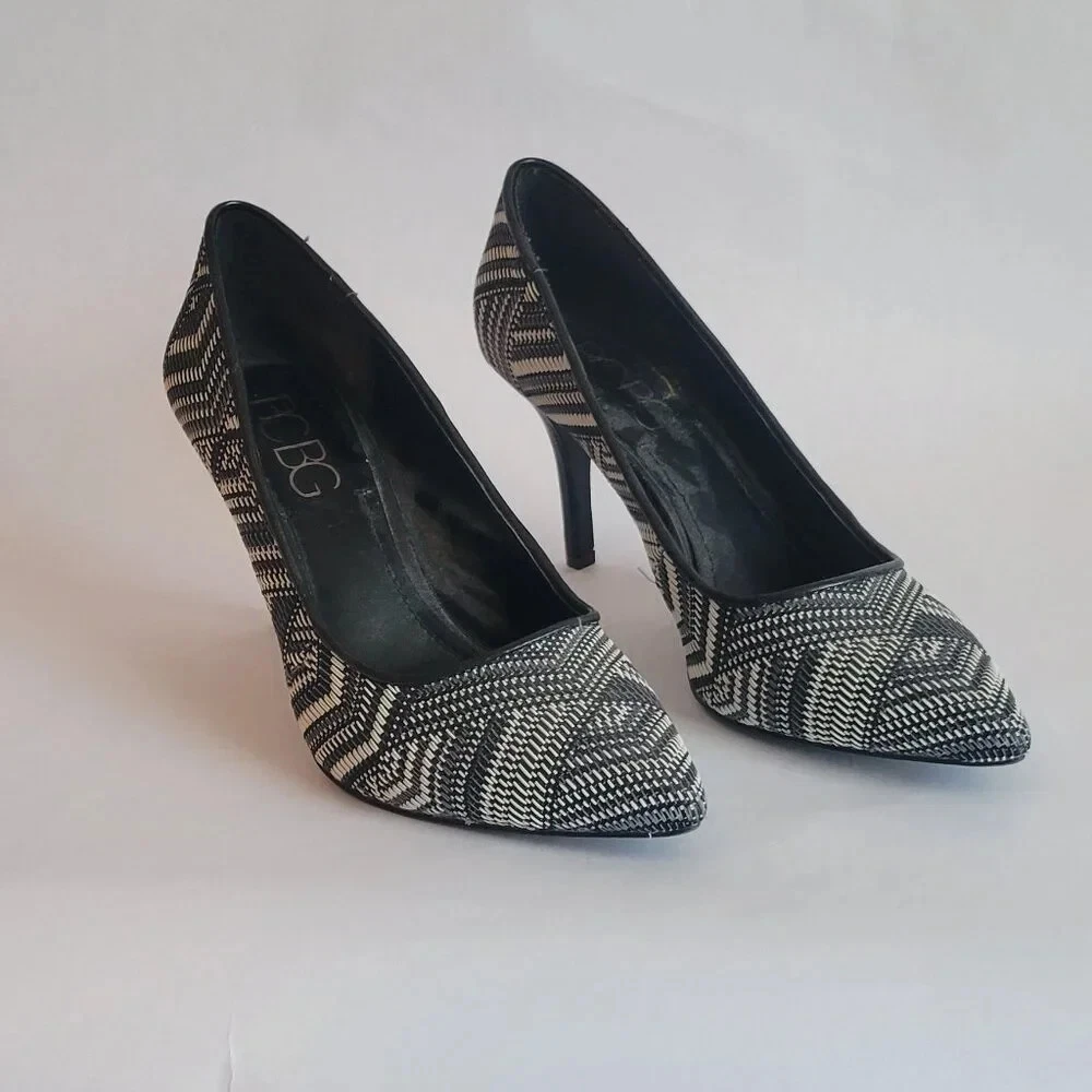 BCBG Paris Gaminkha 高跟鞋。 灰度 8.5M 码-