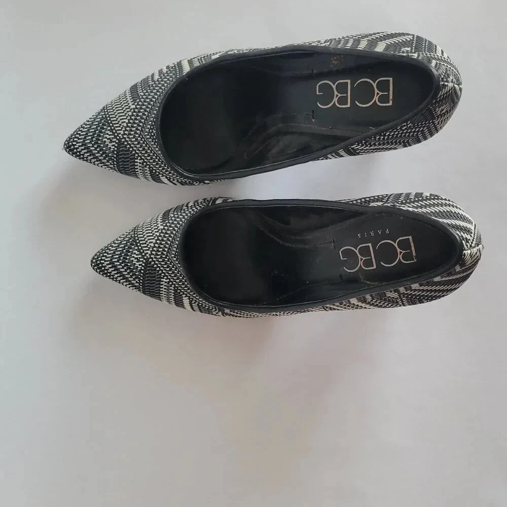 BCBG Paris Gaminkha 高跟鞋。 灰度 8.5M 码-