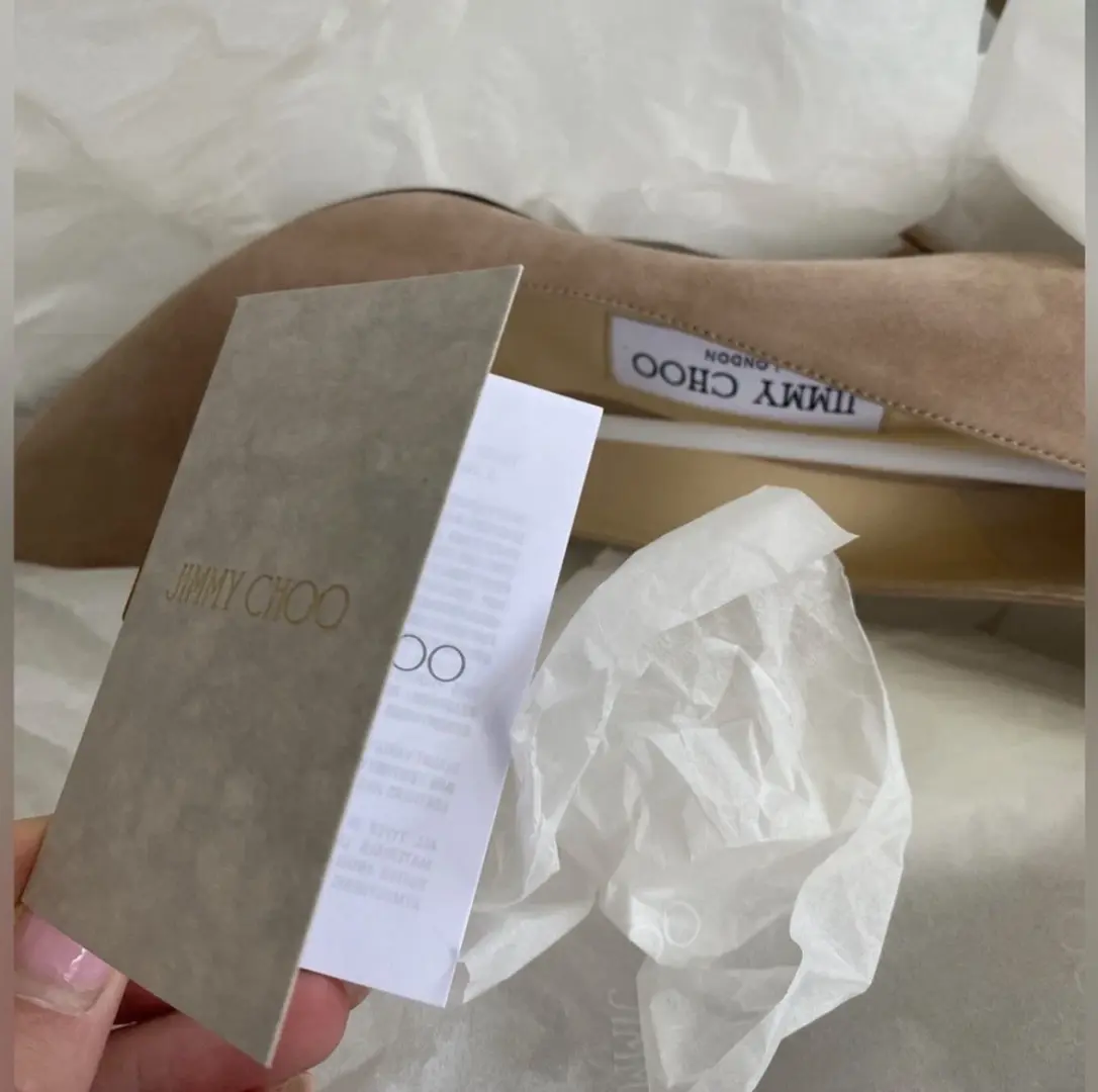 Jimmy Choo Romy 85麂皮绒高跟鞋-
