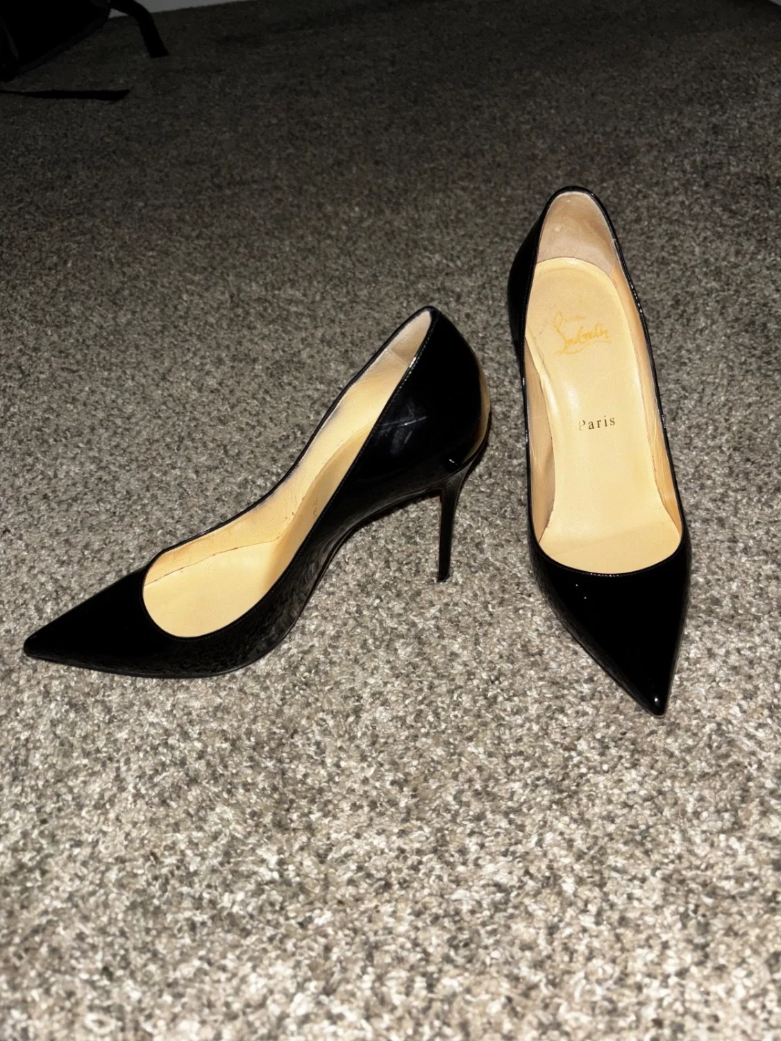 Christian Louboutin 高跟鞋尖头 100 EU38/US8-