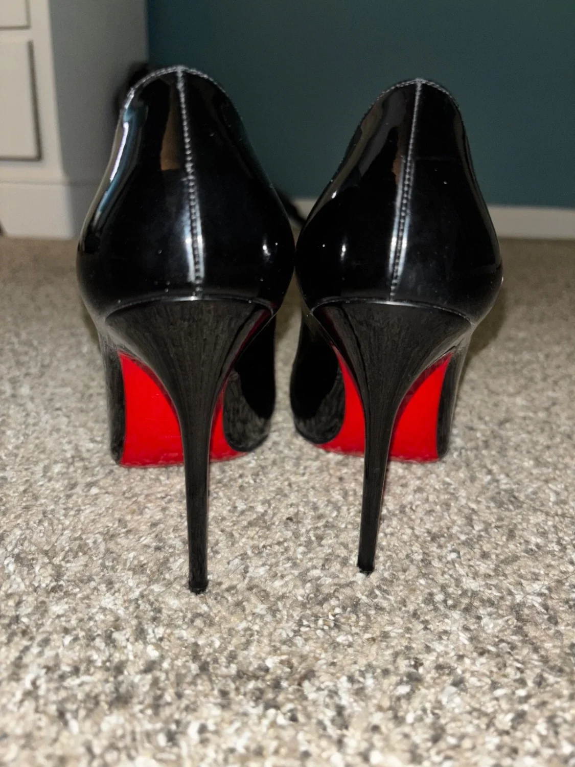 Christian Louboutin 高跟鞋尖头 100 EU38/US8-
