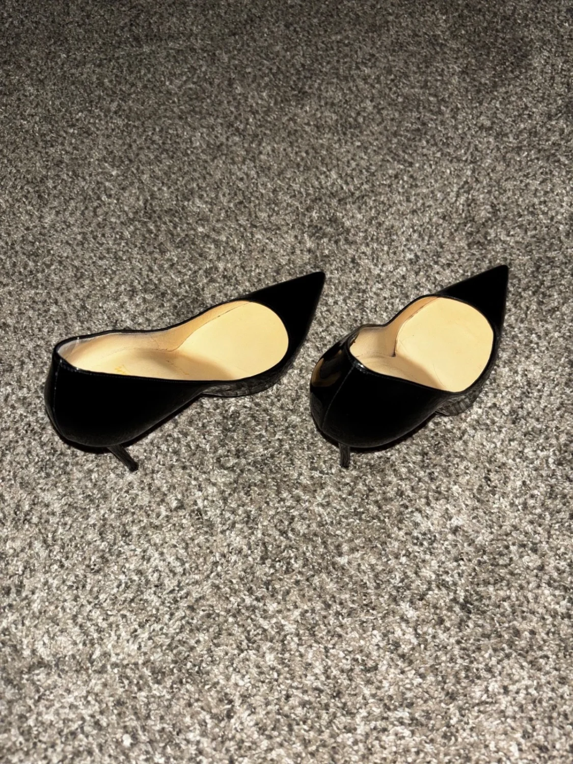 Christian Louboutin 高跟鞋尖头 100 EU38/US8-