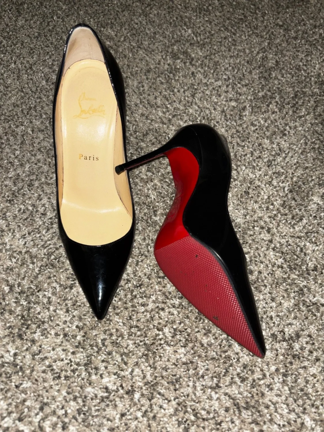 Christian Louboutin 高跟鞋尖头 100 EU38/US8-