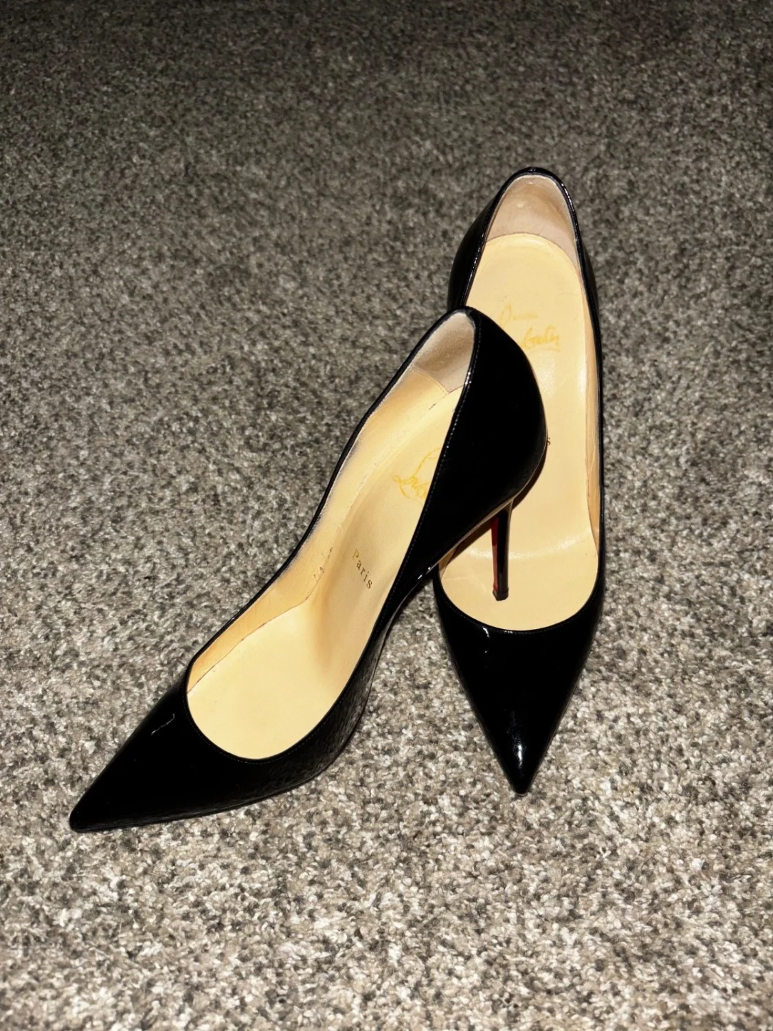 Christian Louboutin 高跟鞋尖头 100 EU38/US8-