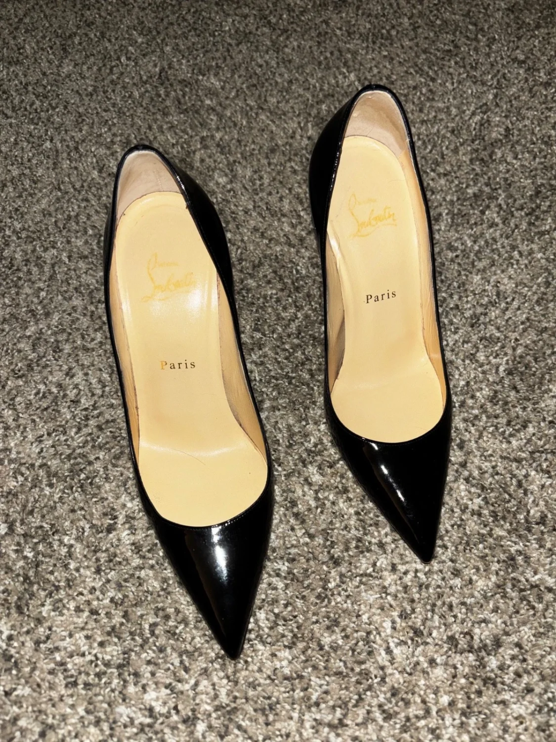 Christian Louboutin 高跟鞋尖头 100 EU38/US8-