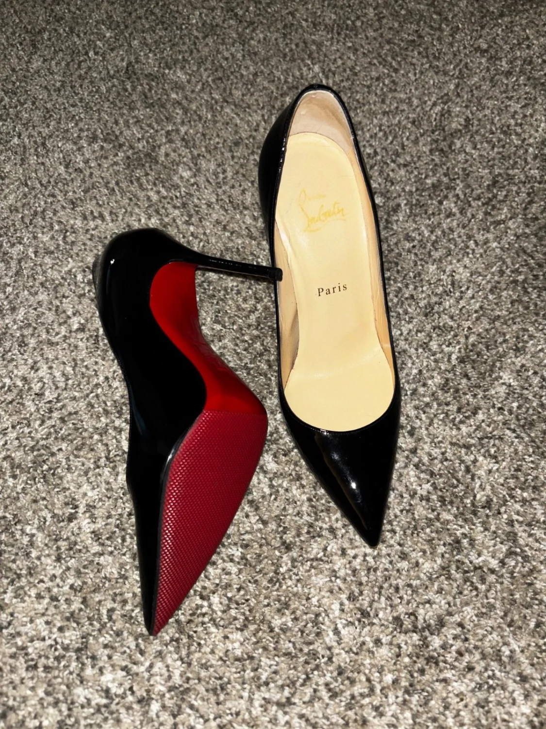 Christian Louboutin 高跟鞋尖头 100 EU38/US8-