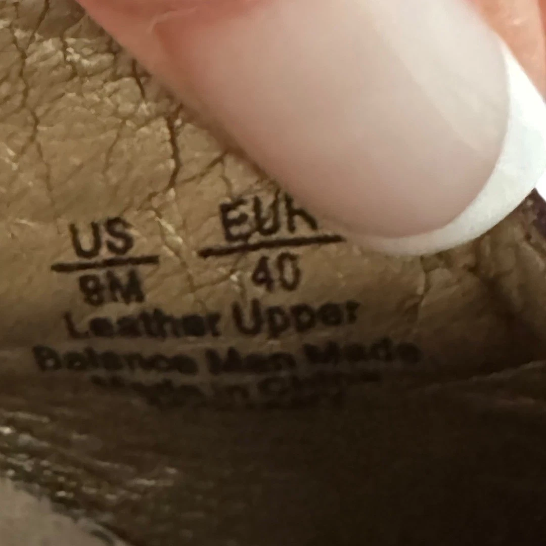 Sam Edelman 勃艮第麂皮绒系带笼尖头高跟鞋 US 9M EUR 40-